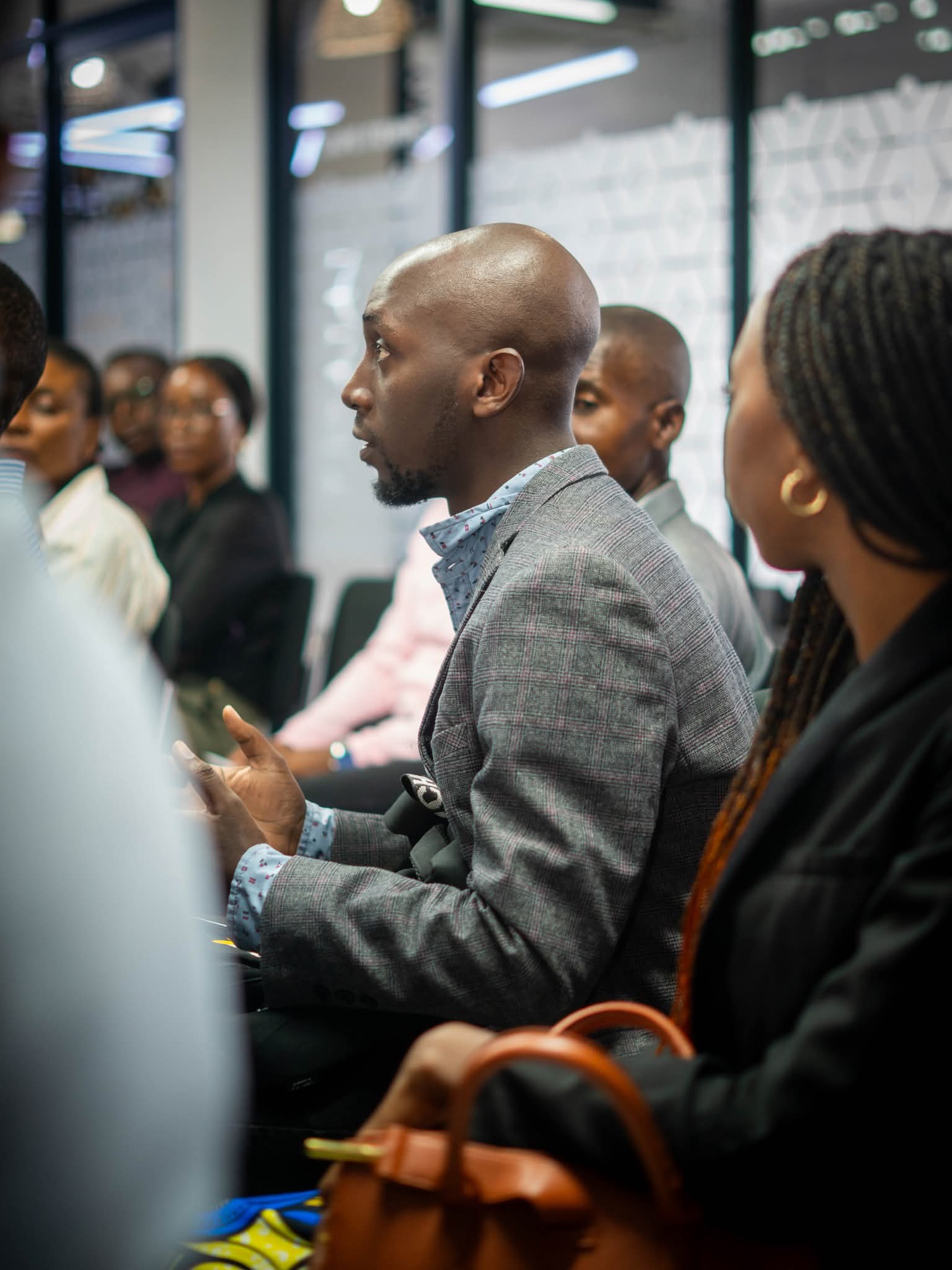 Blessing Mwandila, Founder and CEO at TicketTrails